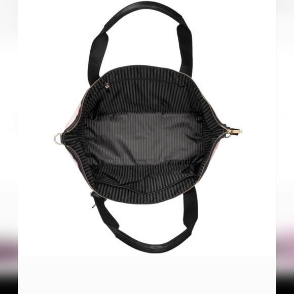 VICTORIA SECRET Floral Getaway Overnight Weekender Duffle Crossbody Bag - Picture 8 of 10